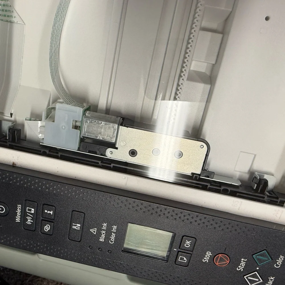 Canon PIXMA Textured Black Surface